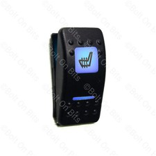 RDX Ki Blue Left Heated Seat