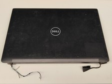Dell Latitude E7480 7480 E7490 LCD Back Cover Lid 0GRXR9 with Hinges