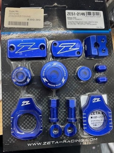 Zeta bing pack - pack, kawasaki