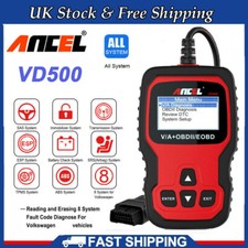 ABS SRS OBD2 Scanner EPB Oil