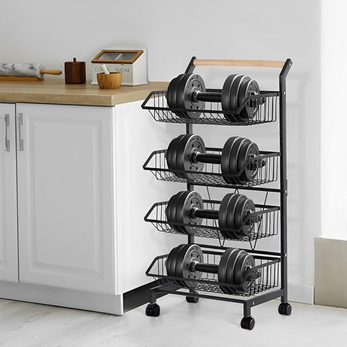 Tiers fruit trolly basket - tiers,