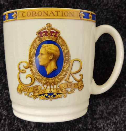 Rare burgess ware edward viii - ware,