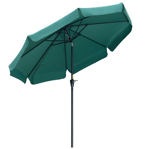 Outsunny patio umbrella - outsunny, 2.7m