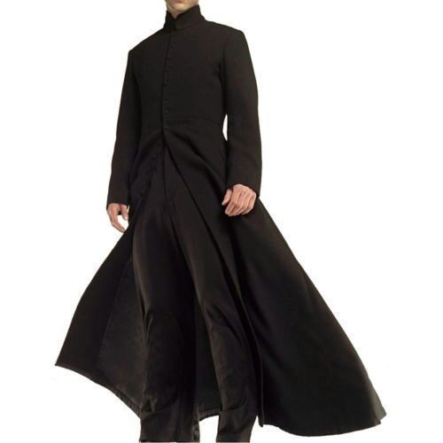 Men black twill cotton - black,