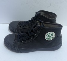 Black High Top PF Flyers Shoes