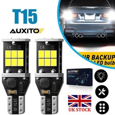 2x LED Backup Reverse Light