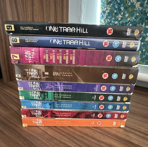 One tree hill complete - one, seasons