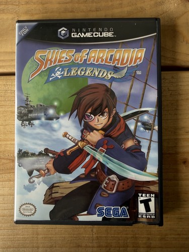 Skies arcadia legends - skies,