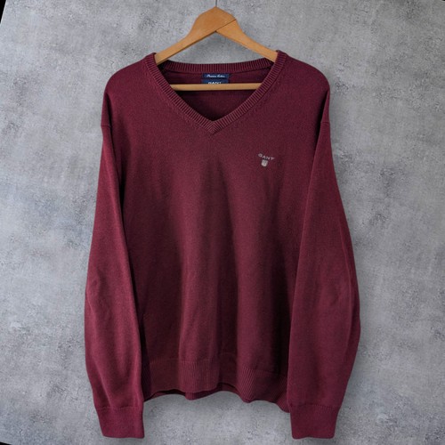 Gant mens neck jumper - jumper, cotton