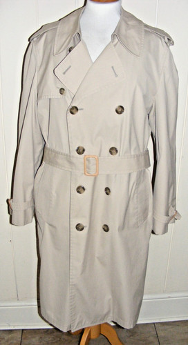 Vintage 1990s trench coat