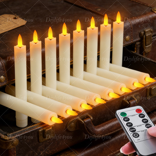 Flameless flickering led - 6×,