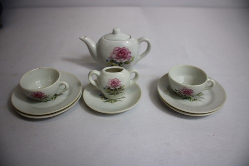 Vintage china tea set - vintage,