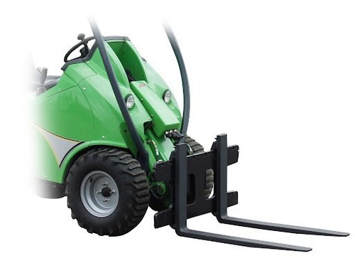 Avant frame pallet forks - frame,