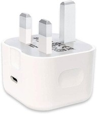 iPhone 20W Fast Charging UK Plug Type-C For iPhone 14 13 12 11 X 8 7 6 5 SE iPad