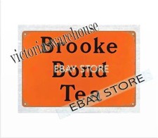 Brooke Bond Tea metal tin sign tin garage signs