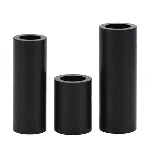 Black nylon standoff plastic - standoff,
