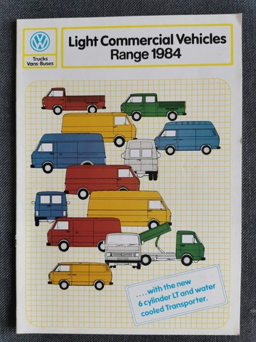 Light commercials sales - vw,
