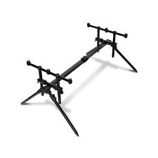 Carp Fishing Rod Pod + Bag  NGT Quickfish Pod - 3 Rod Pod with Case