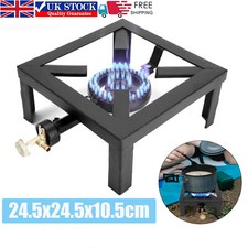 Portable Cast Iron Gas LPG Burner Cooker Gas Boiling Ring Restaurant Catering UK