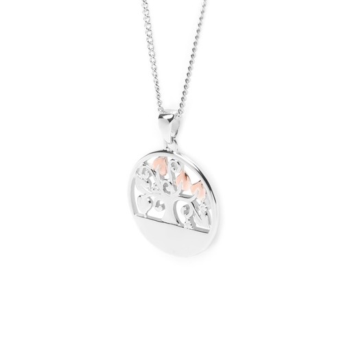 Clogau silver tree life - tree,