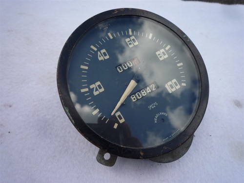 Jaguar mk5 mk7 smiths - smiths, speedo
