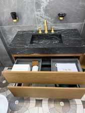 ExDisplay Bespoke marble black