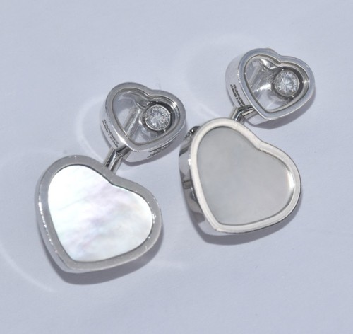 Chopard happy hearts earrings - chopard,