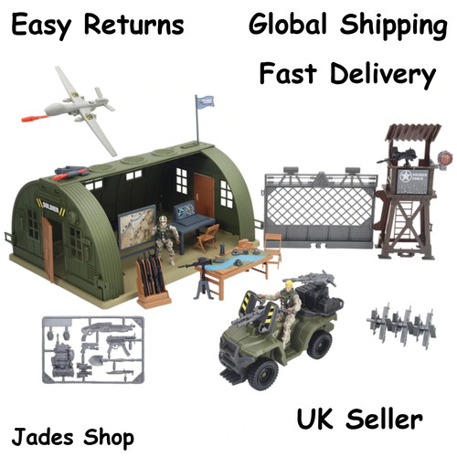 Soldier force command compound - soldier,