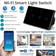 WiFi Smart Touch Light Switch