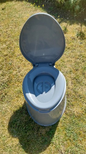 Kampa portable toilet - , unused