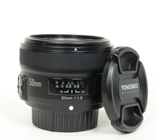 Yongnuo 50mm F1.8 Lens for