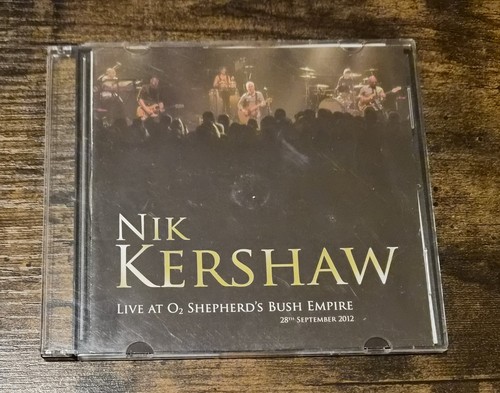 Nik kershaw live at - live, o₂