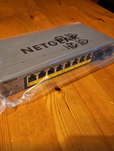 Netgear 8port poe - netgear, managed