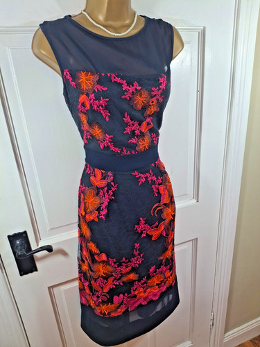 Fee navy blue pink - blue, &