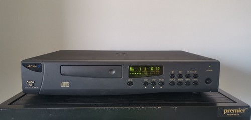 Arcam alpha 7se compact - alpha, disc