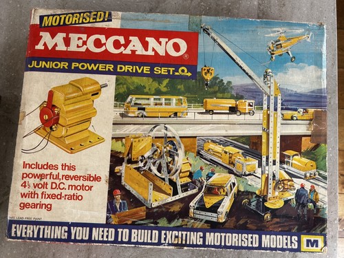 Meccano junior power - junior, drive