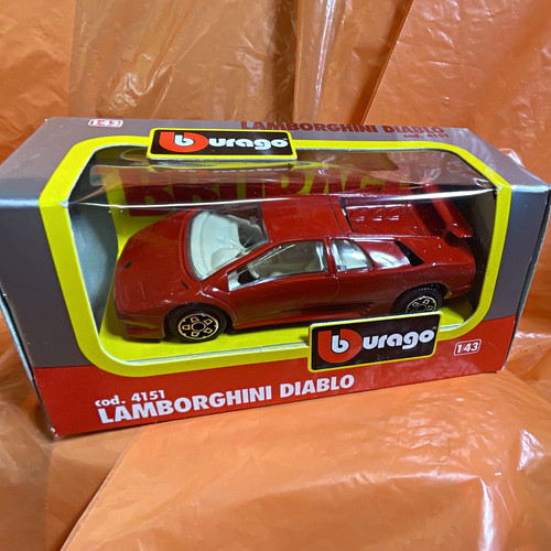 Bburago lamborghini diablo - bburago,