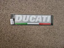 Ducati Tank Decal Sticker