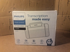 Philips Acc2310/00 USB One-touch Control Foot Pad 3 Pedal-NEW
