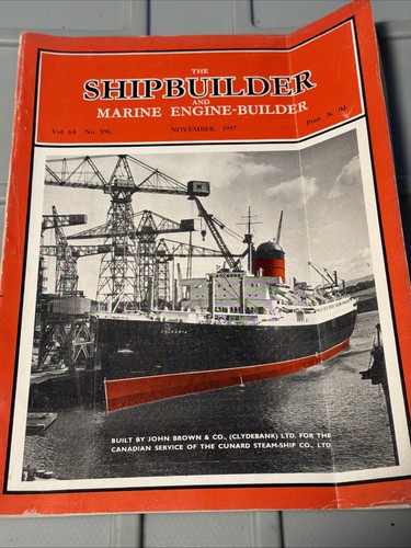 1957 journal shipbuilder and - journal,