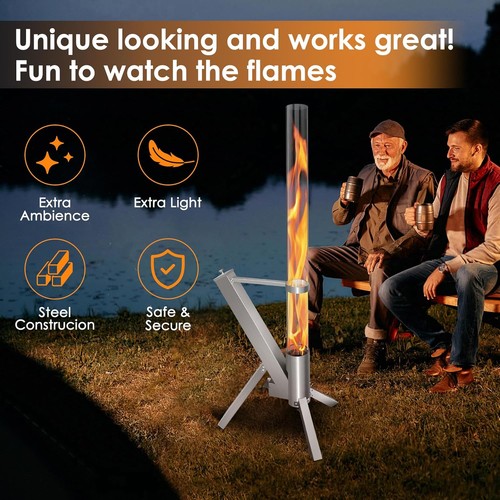 Patio heater stove stainless - patio,