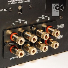 10 x EDGE Amplifier /Speaker Binding Posts - Socket for 4mm Banana Plug (BI2)