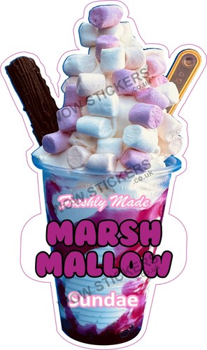 Ice cream van sticker