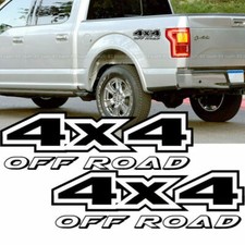 2X 4X4 Off Road Graphic Vinyl