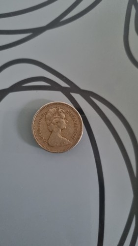 Rare 1984 one pound - 1984, coin