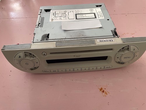 Fiat 500 radio media - fiat,