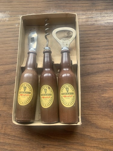 Guinness vintage bottle - guinness,