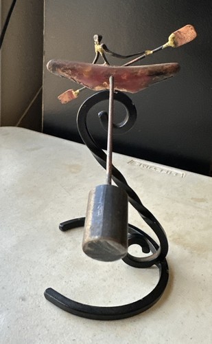 Handmade kinetic pendulum - handmade,