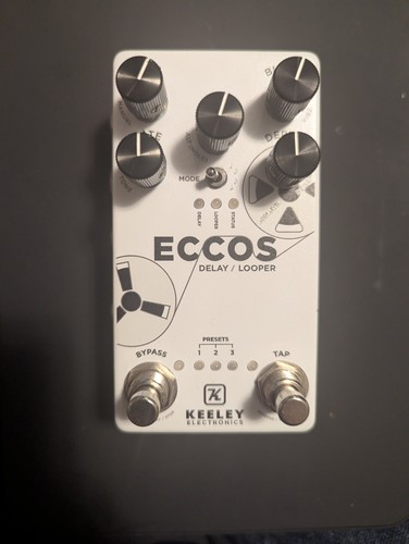 Keeley eccos delay - eccos, v1