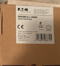 Eaton / Fulleon SQG3/SDR/W